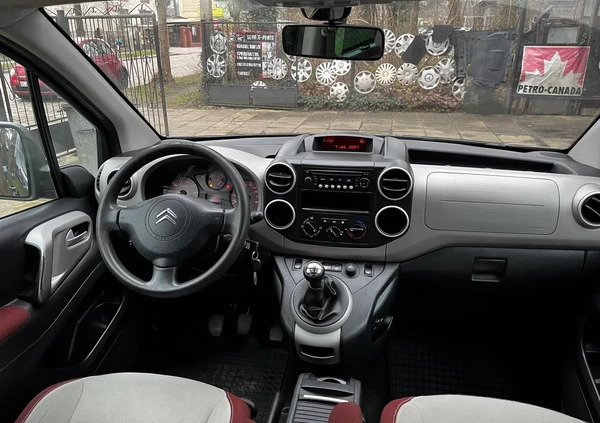 Citroen Berlingo cena 26900 przebieg: 158000, rok produkcji 2010 z Kędzierzyn-Koźle małe 211